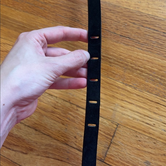 New Michael Micheal Kors Textured Belt - Picture 4 of 5